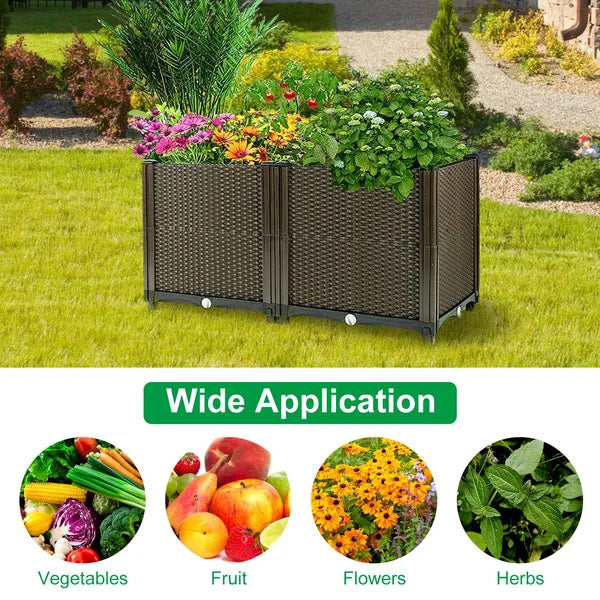 GrowBox Self-Watering Garden Bed