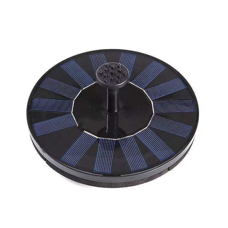 AquaGlow Solar Pond Fountain