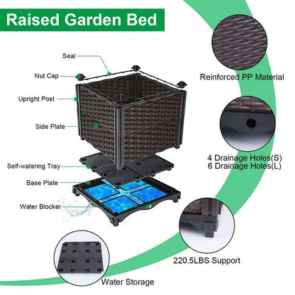 GrowBox Self-Watering Garden Bed