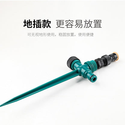 MistFlow Automatic Garden Sprinkler