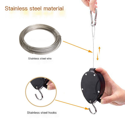 HangEase Expandable Garden Hook