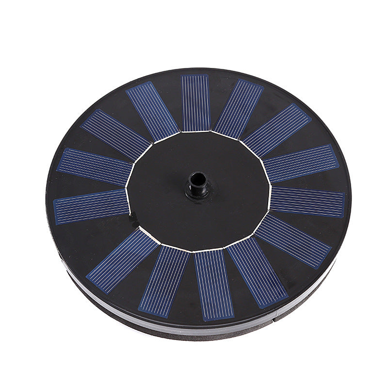 AquaGlow Solar Pond Fountain