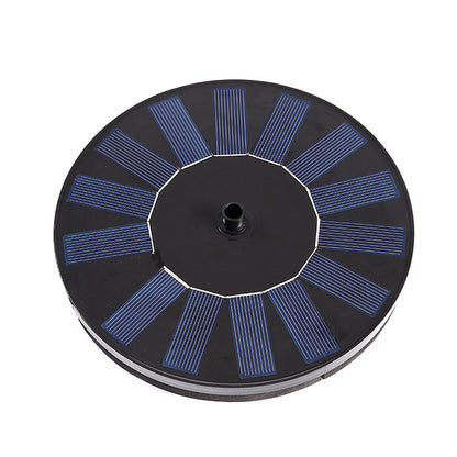 AquaGlow Solar Pond Fountain