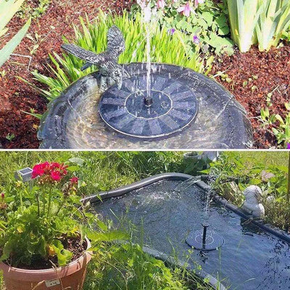 AquaGlow Solar Pond Fountain