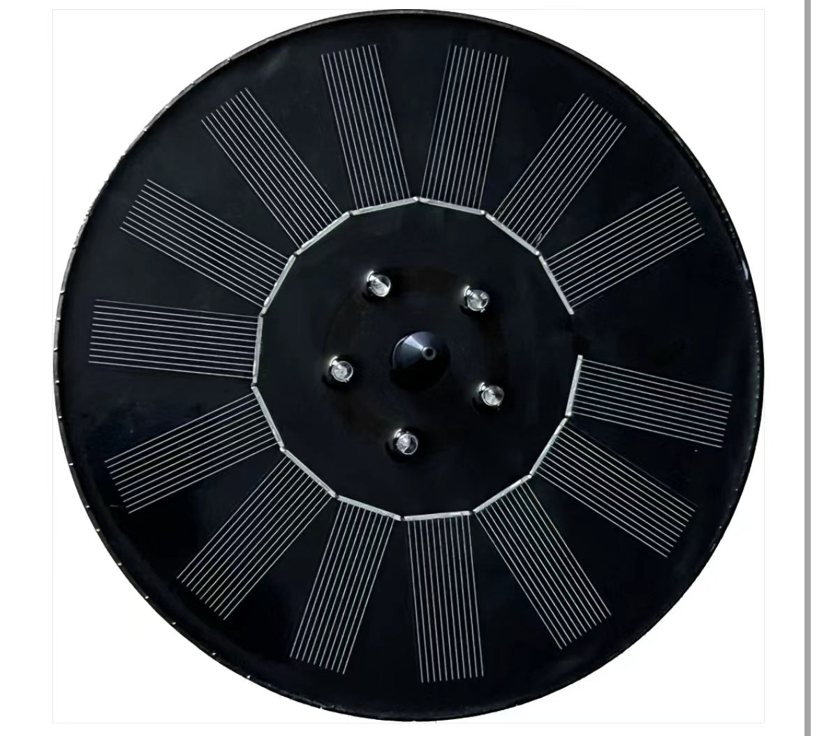 AquaGlow Solar Pond Fountain