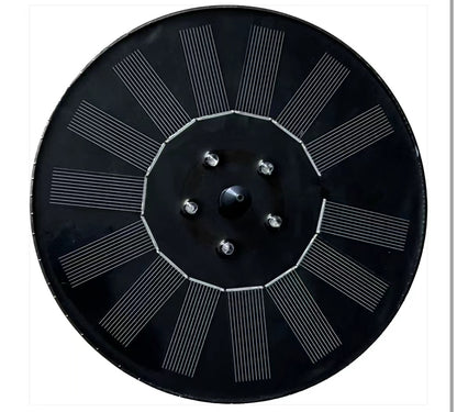 AquaGlow Solar Pond Fountain