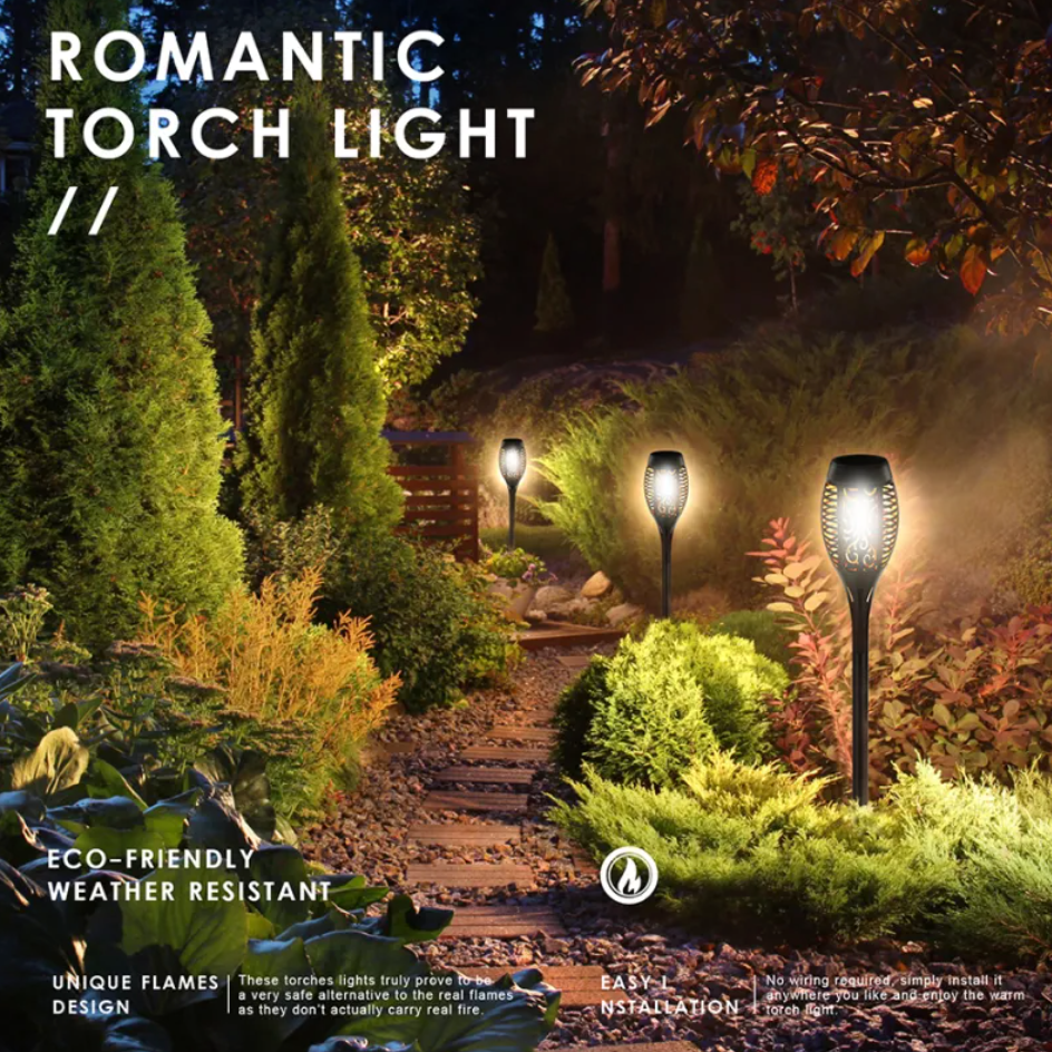 WildFlame Solar Garden Torch
