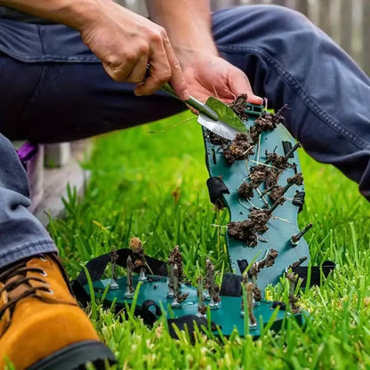 SpikeStep Lawn Aerator Shoes