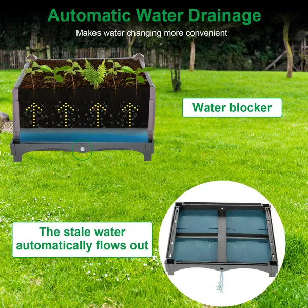 GrowBox Self-Watering Garden Bed