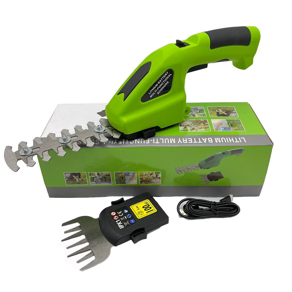 TrimTitan — Cordless Hedge Trimmer