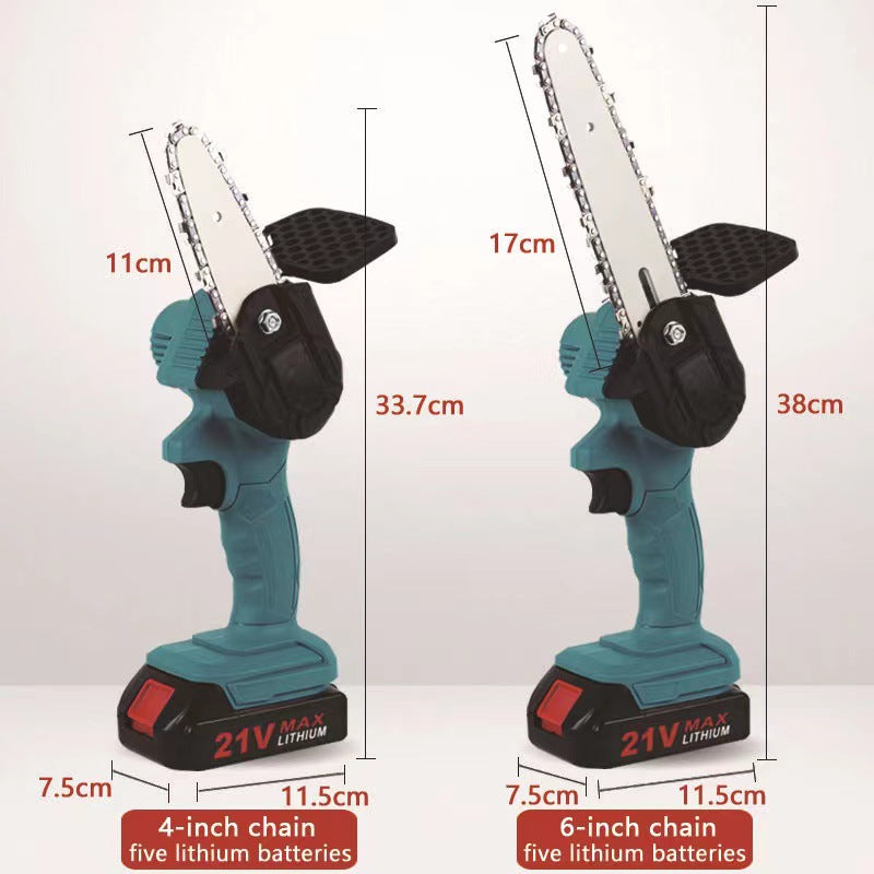BranchBeast — Mini Cordless Chainsaw