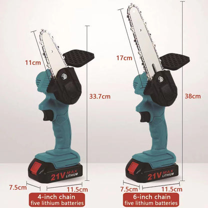 BranchBeast — Mini Cordless Chainsaw