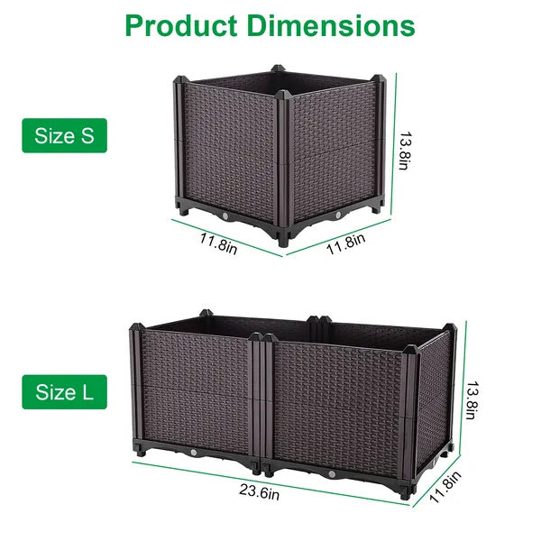 GrowBox Self-Watering Garden Bed
