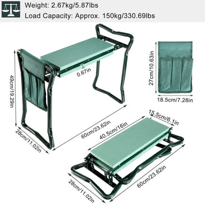 KneelEase Garden Kneeler Seat