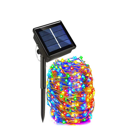 GlowVine Solar String Lights