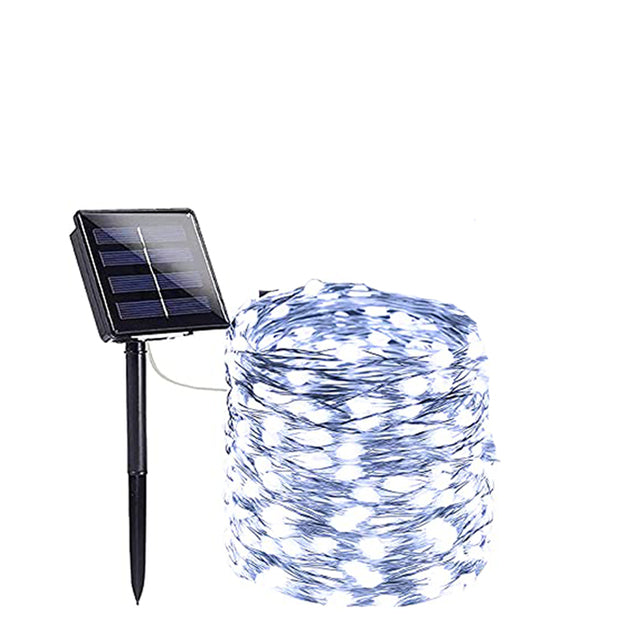 GlowVine Solar String Lights