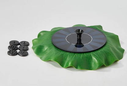 AquaGlow Solar Pond Fountain