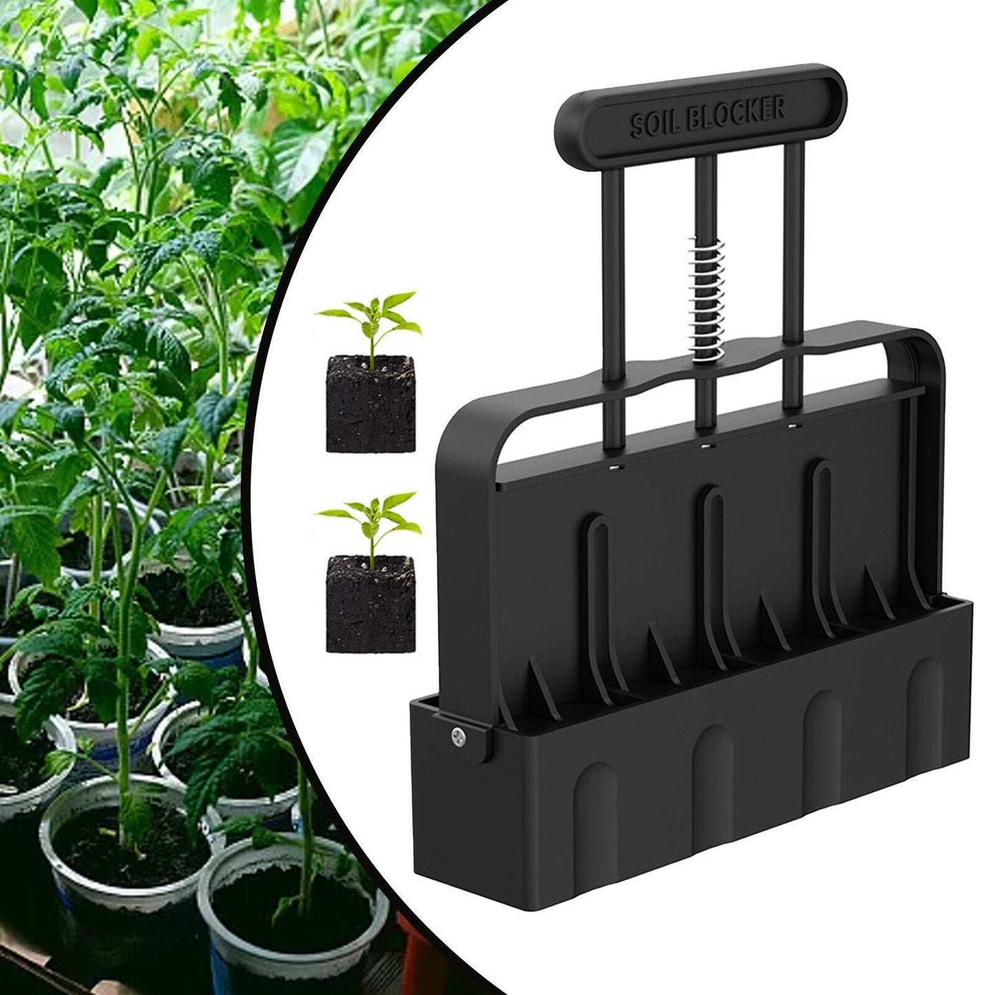 SeedPress Soil Block Maker