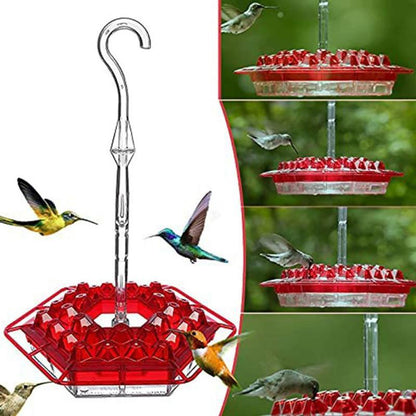 HummHaven Hummingbird Feeder
