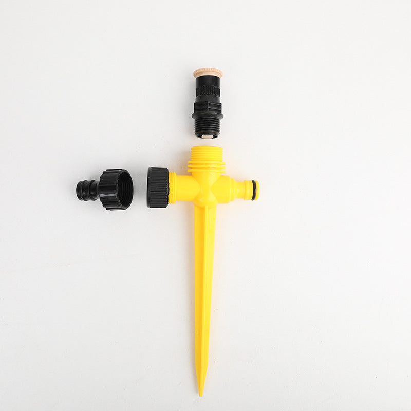 MistFlow Automatic Garden Sprinkler