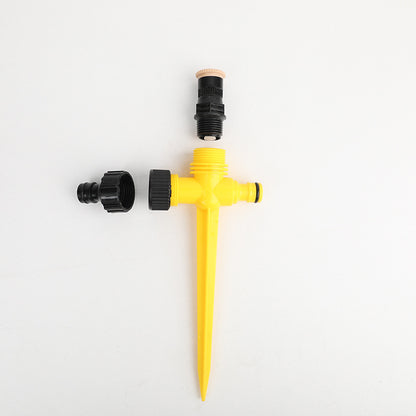 MistFlow Automatic Garden Sprinkler