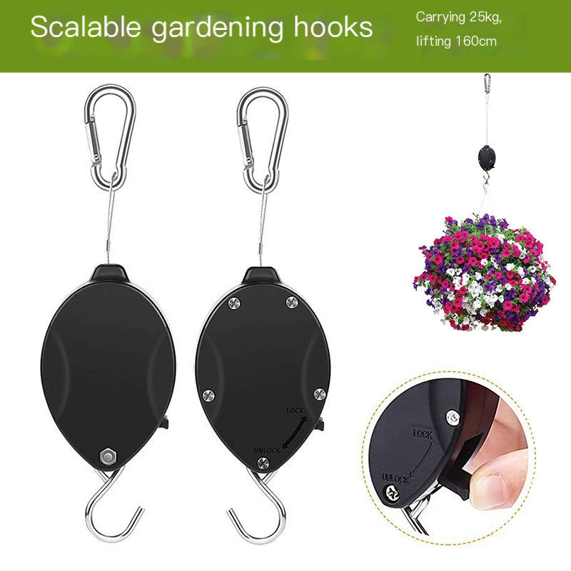 HangEase Expandable Garden Hook