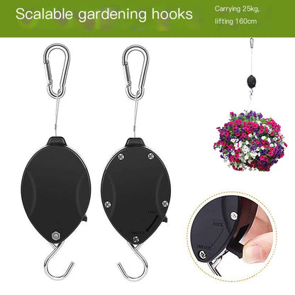 HangEase Expandable Garden Hook