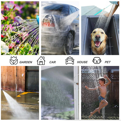 FlexReach Expandable Garden Hose