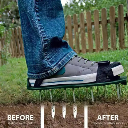 SpikeStep Lawn Aerator Shoes