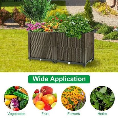 GrowBox Self-Watering Garden Bed