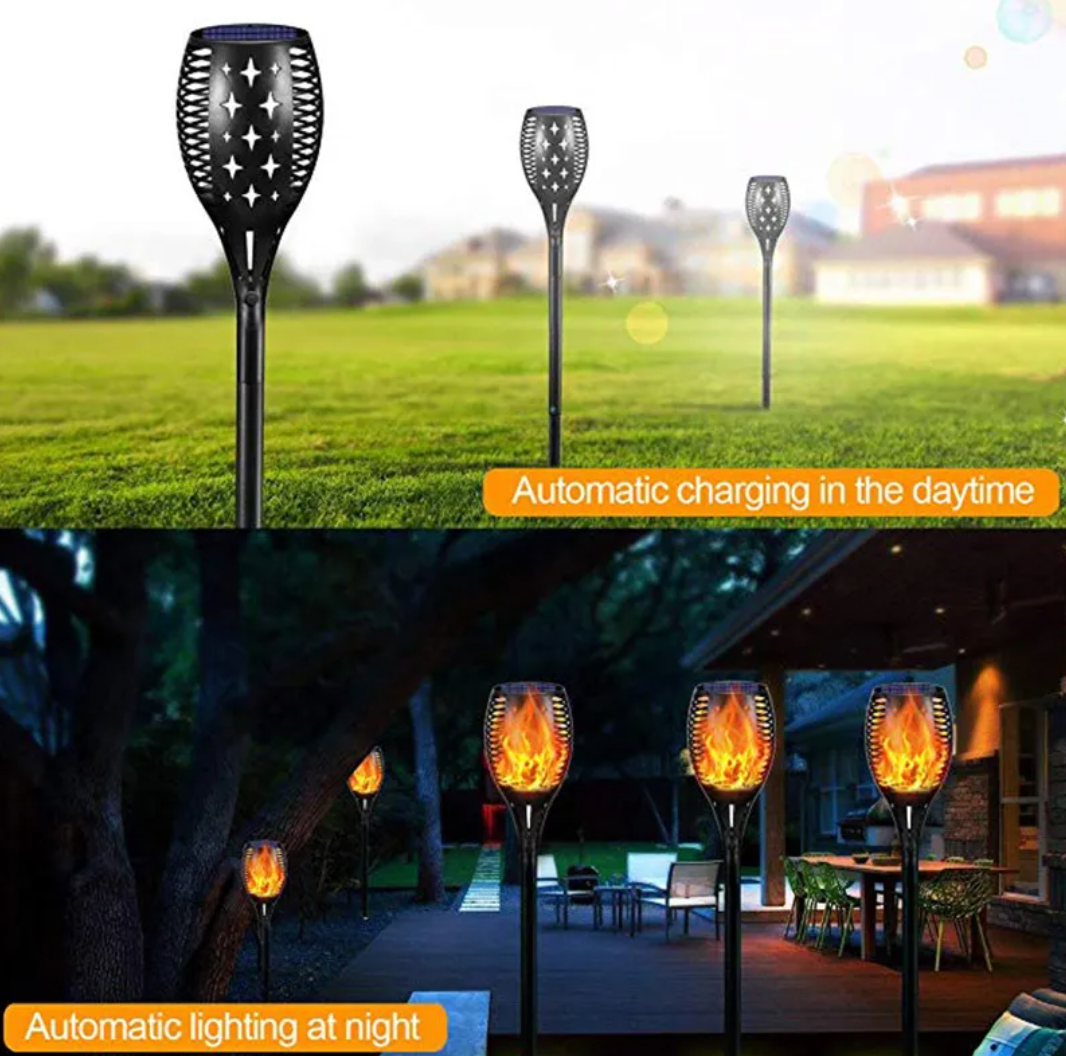 WildFlame Solar Garden Torch