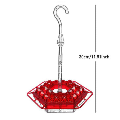 HummHaven Hummingbird Feeder
