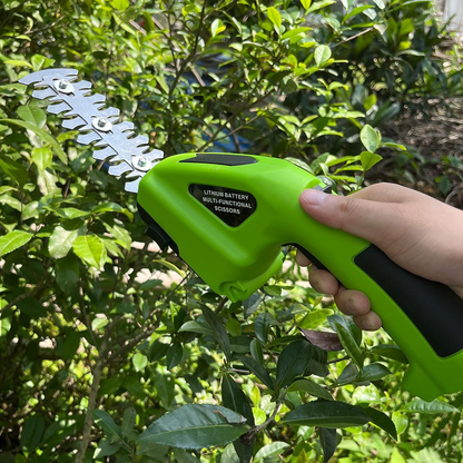 TrimTitan — Cordless Hedge Trimmer