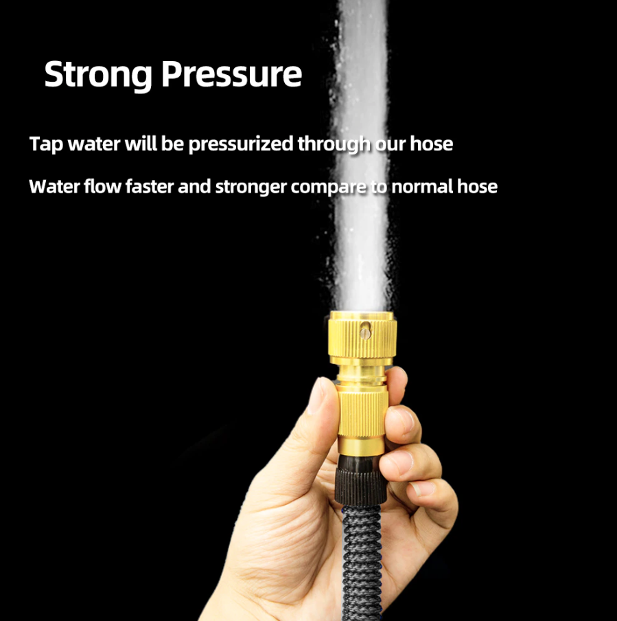 FlexReach Expandable Garden Hose