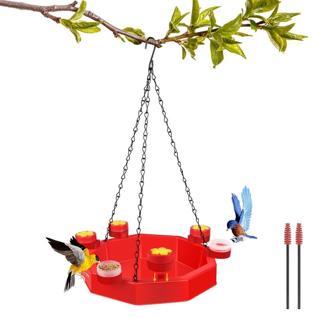 HummHaven Hummingbird Feeder
