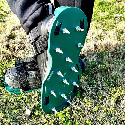 SpikeStep Lawn Aerator Shoes