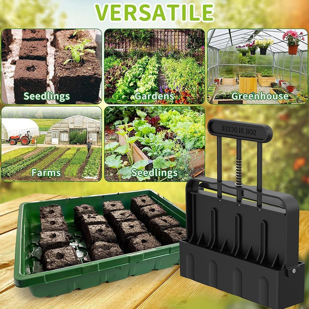 SeedPress Soil Block Maker