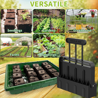 SeedPress Soil Block Maker