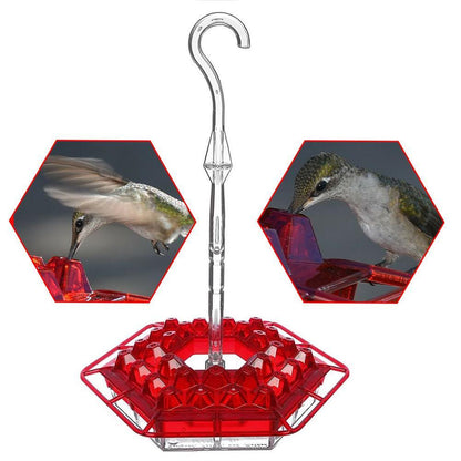 HummHaven Hummingbird Feeder