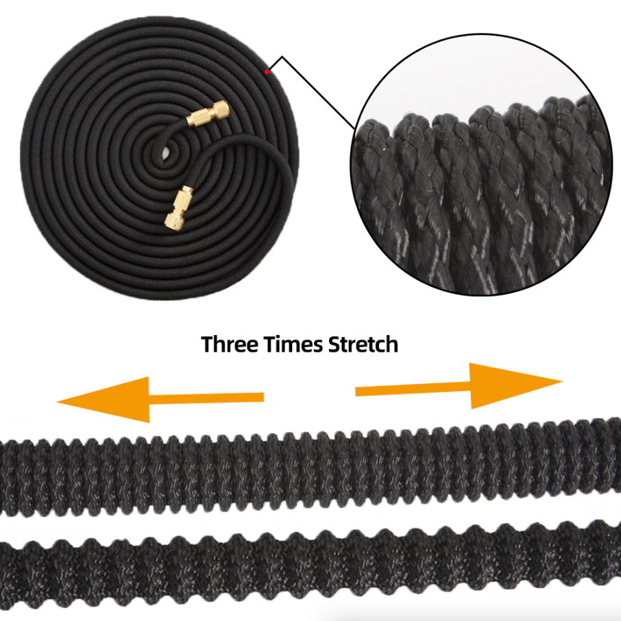 FlexReach Expandable Garden Hose