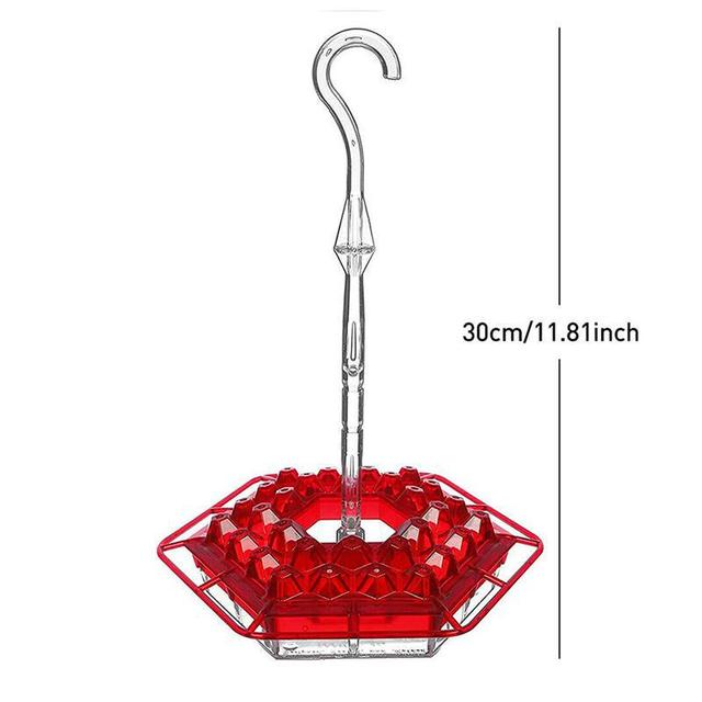 HummHaven Hummingbird Feeder