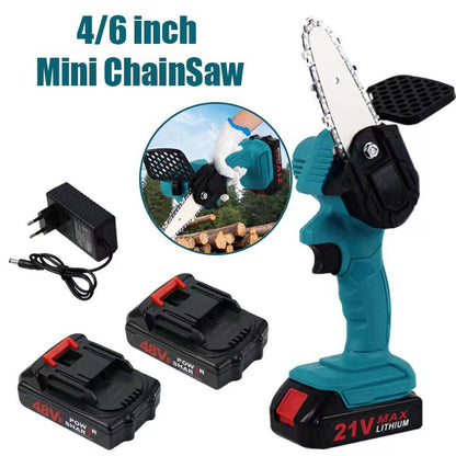 BranchBeast — Mini Cordless Chainsaw