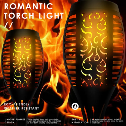WildFlame Solar Garden Torch