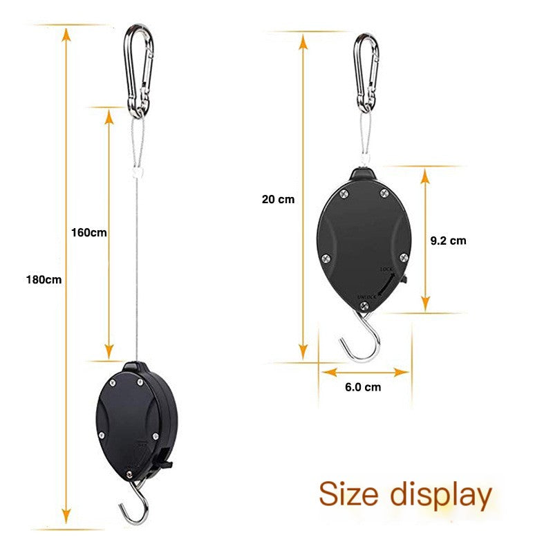 HangEase Expandable Garden Hook