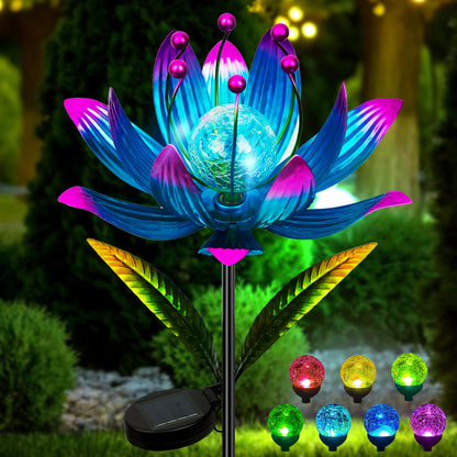 LumaSpin Solar Wind Spinner