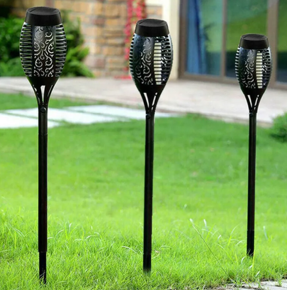 WildFlame Solar Garden Torch