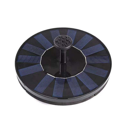 AquaGlow Solar Pond Fountain