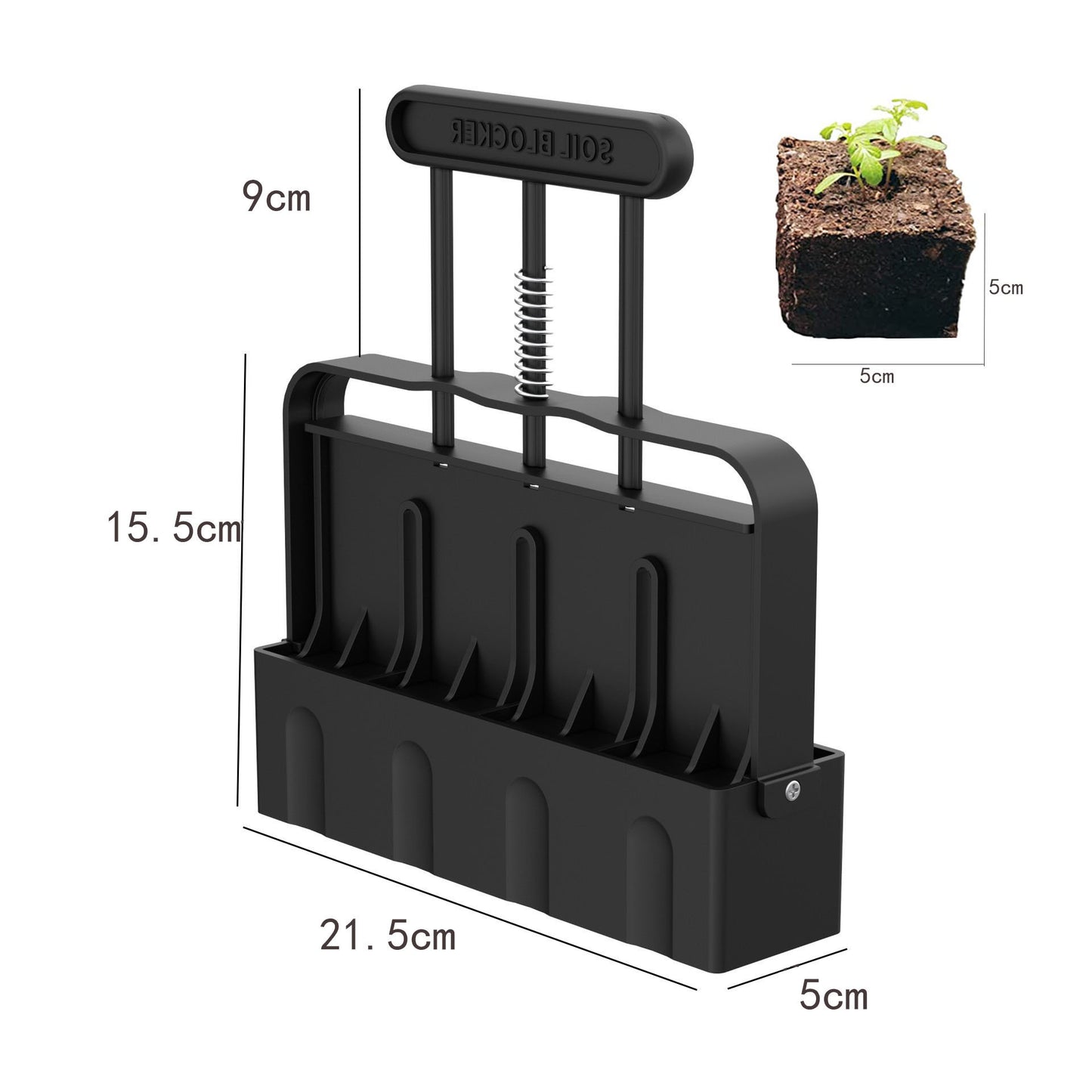 SeedPress Soil Block Maker