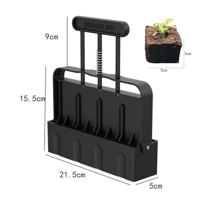 SeedPress Soil Block Maker