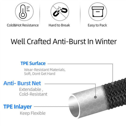 FlexReach Expandable Garden Hose